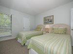 Guest Bedroom with Two Twin Beds at 2388 Lighthouse Tennis Villa